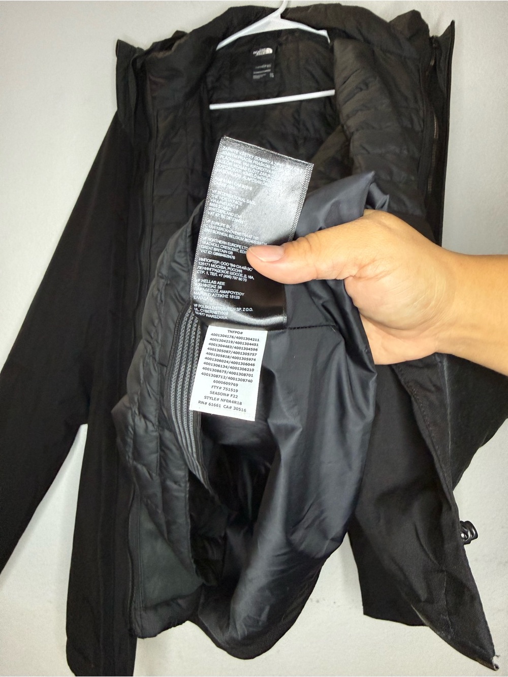 The North Face Women's Thermoball Eco Snow Triclimate Jacket - Picture 5 of 6